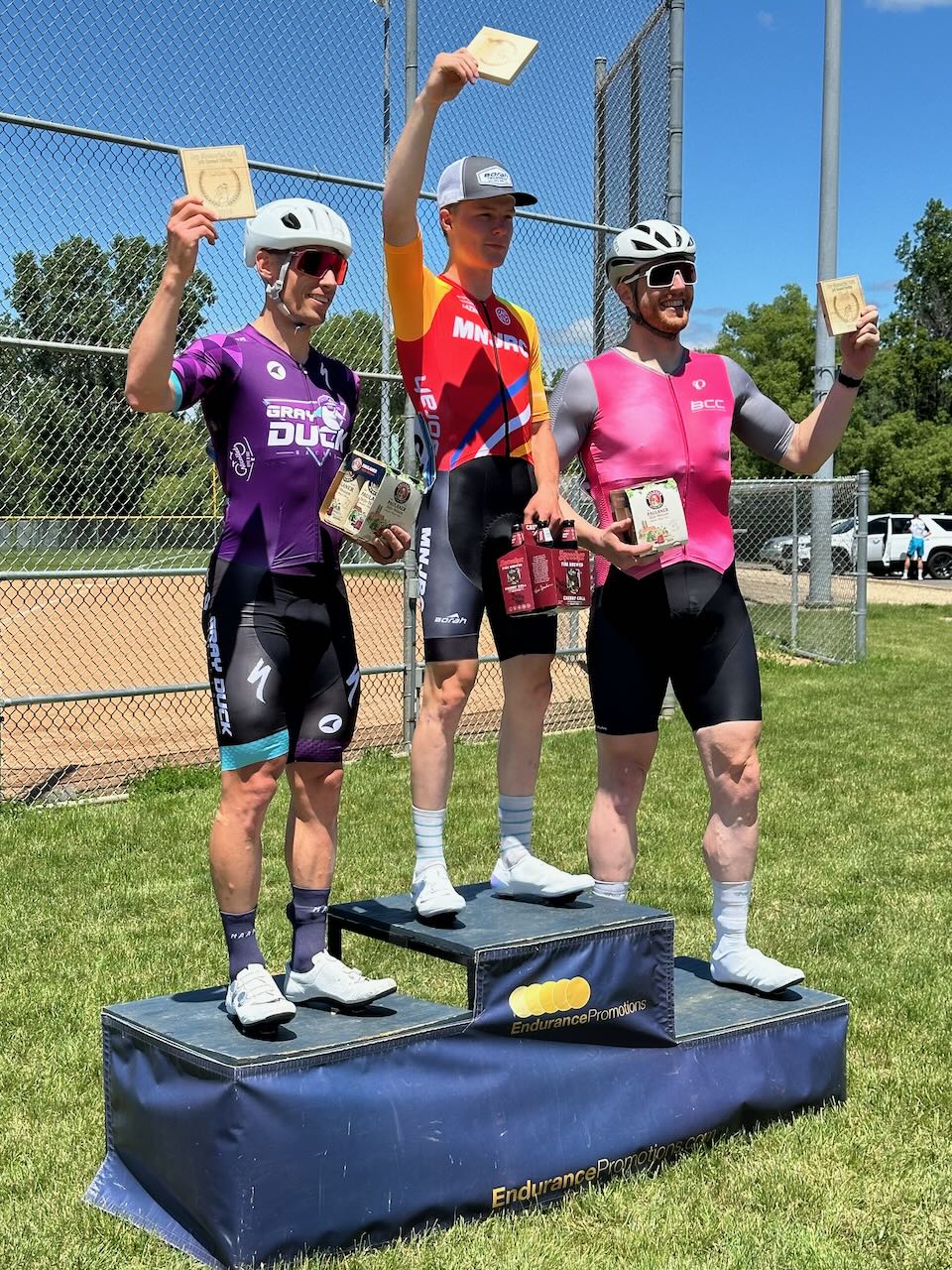 dave podium